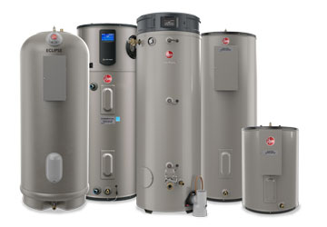 Rheem water heaters