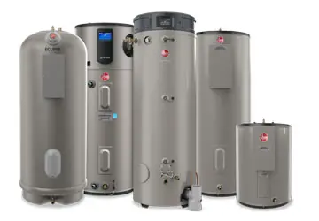 Rheem water heaters